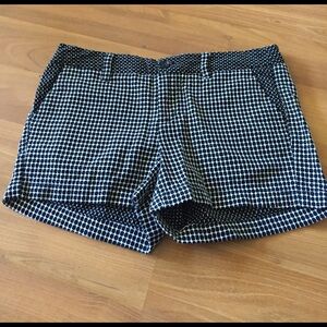 NWOT Adorable Black and White Shorts